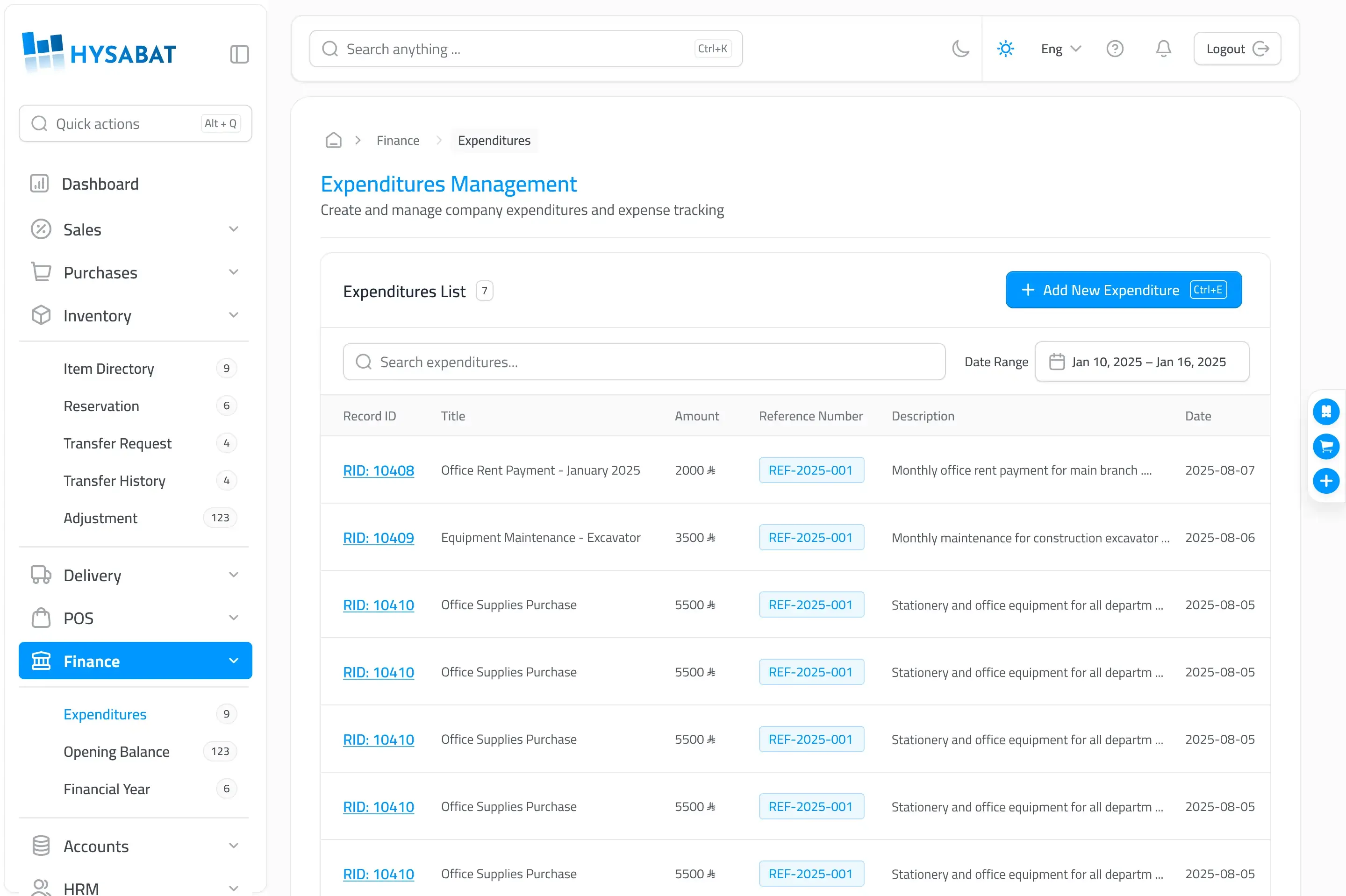Hysabat ERP Solution preview 10