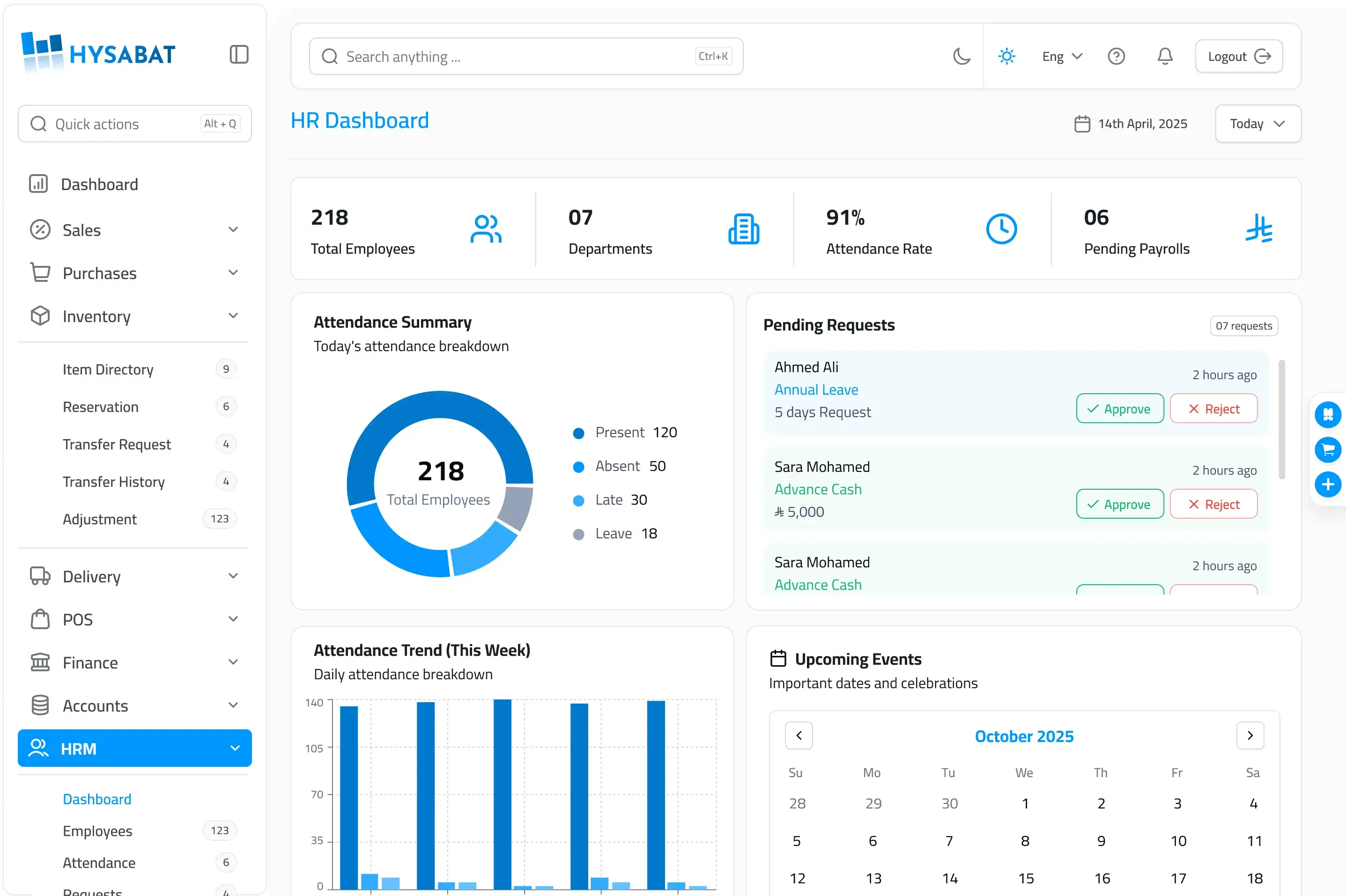 Hysabat ERP Solution preview 11