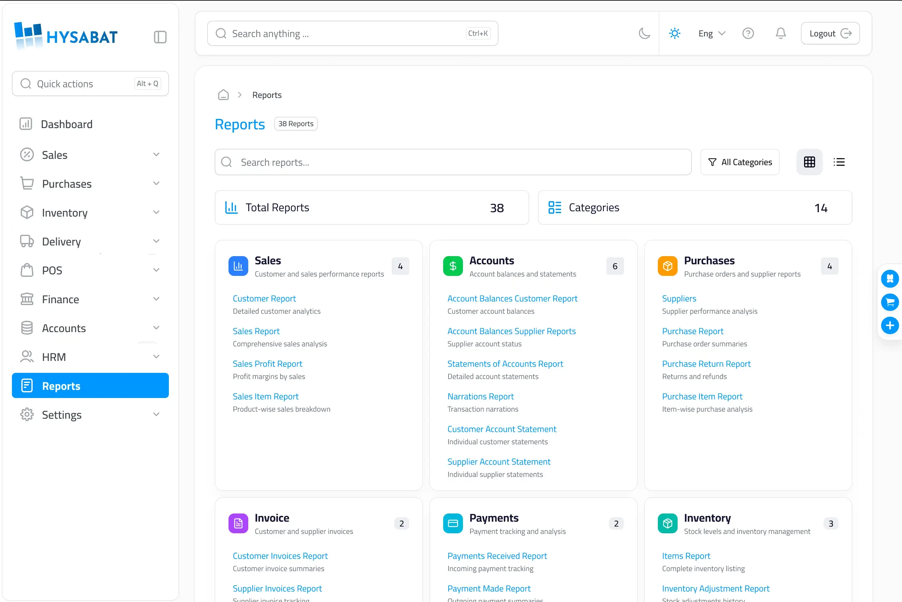 Hysabat ERP Solution preview 12
