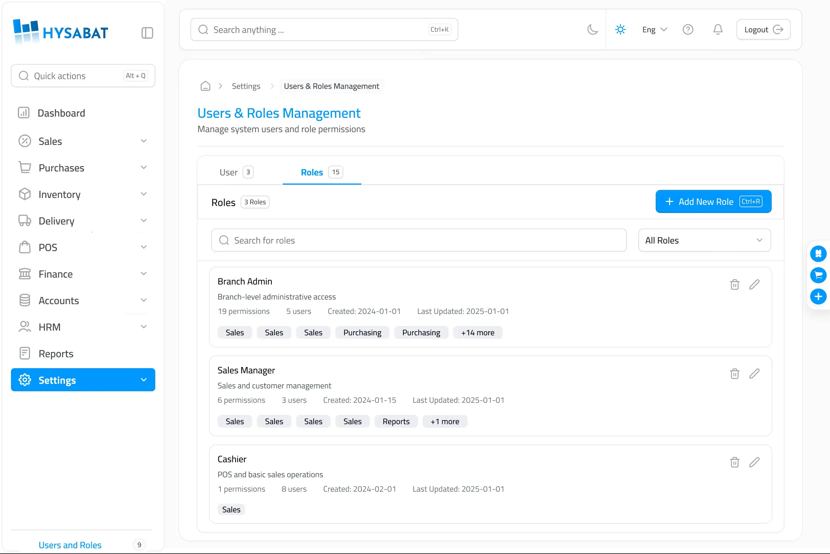 Hysabat ERP Solution preview 13
