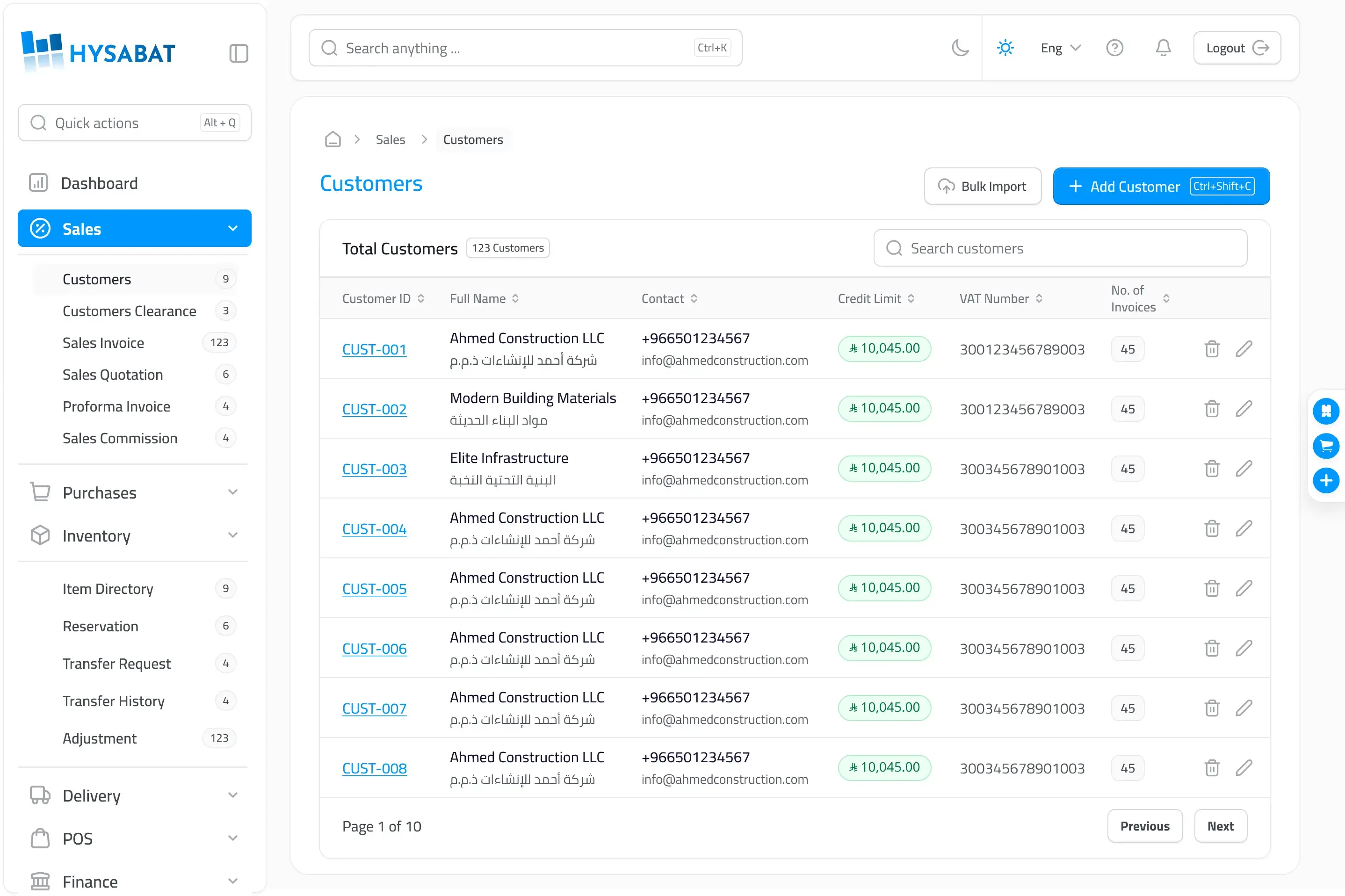 Hysabat ERP Solution preview 14