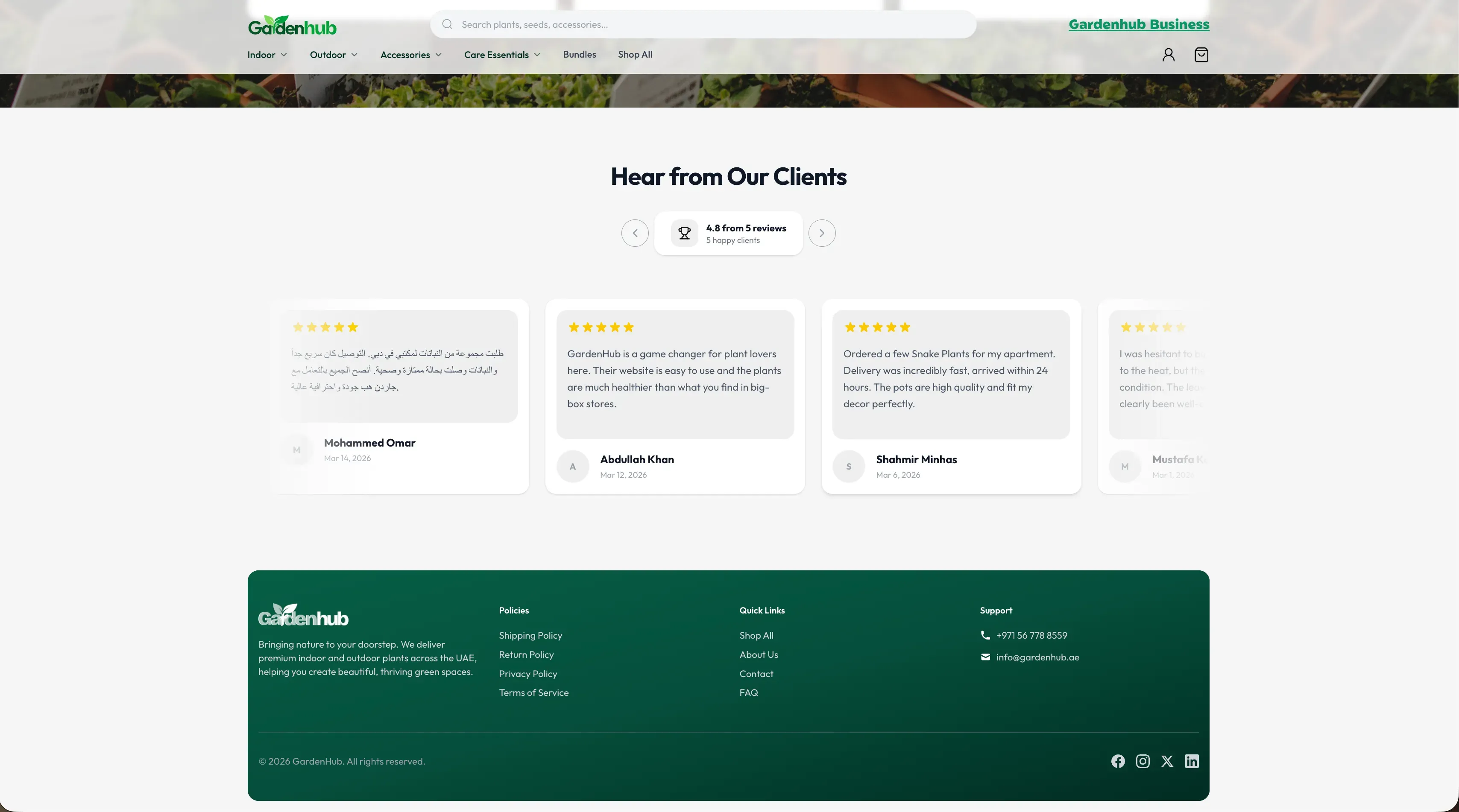 Garden Hub preview 2