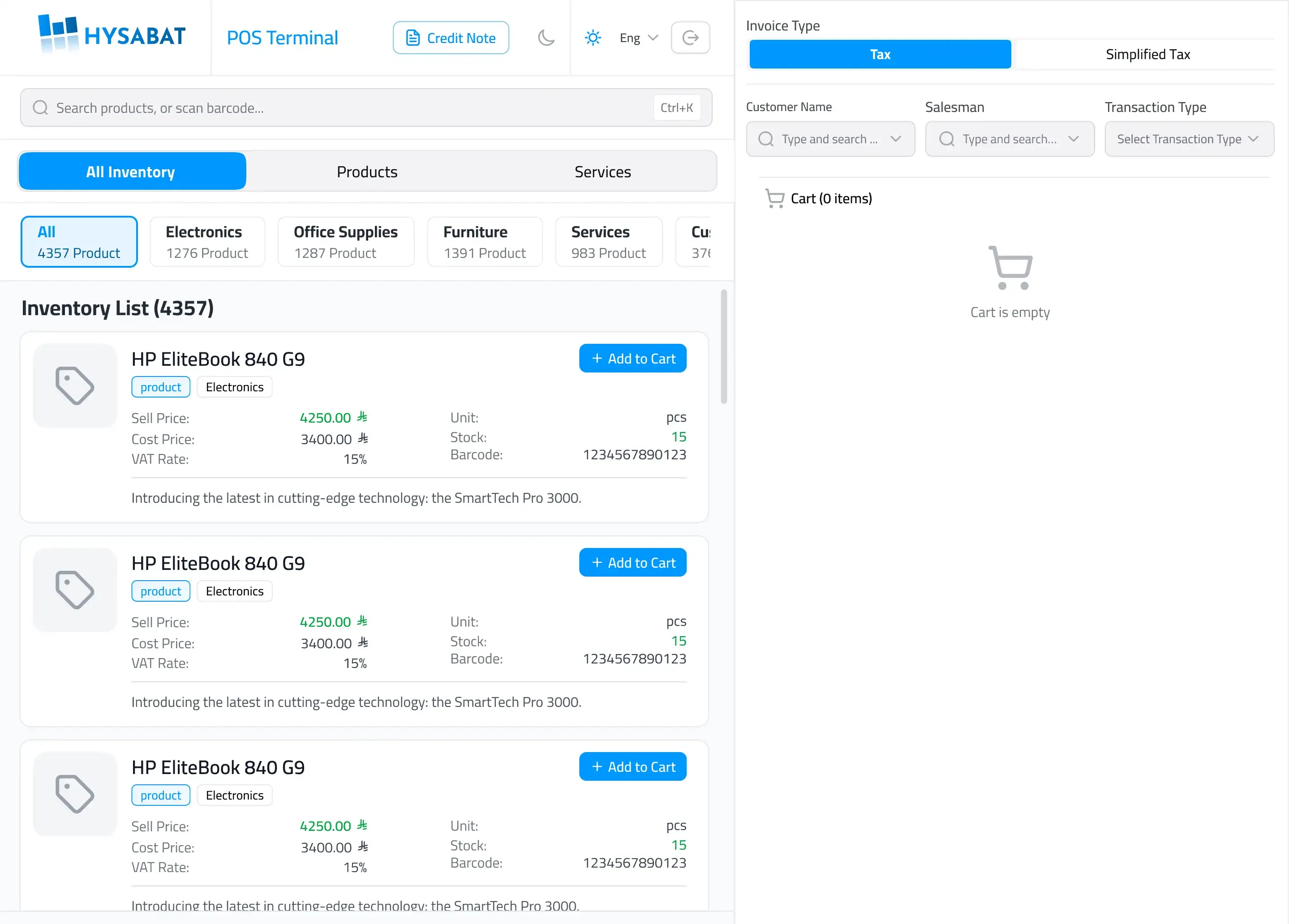 Hysabat ERP Solution preview 9