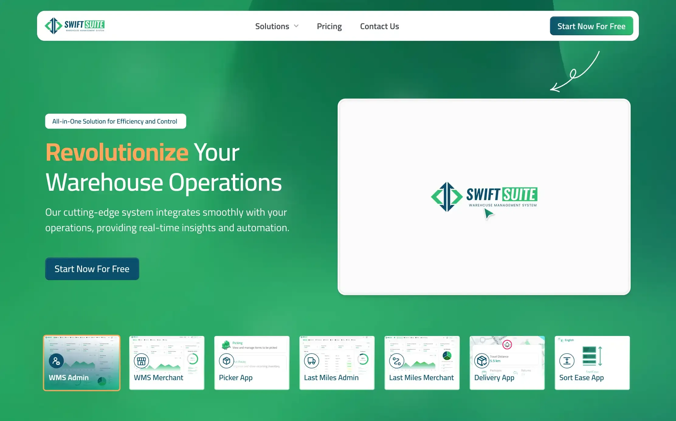 WMS Solution